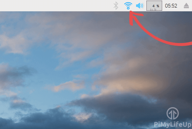Raspbian WiFi Signal