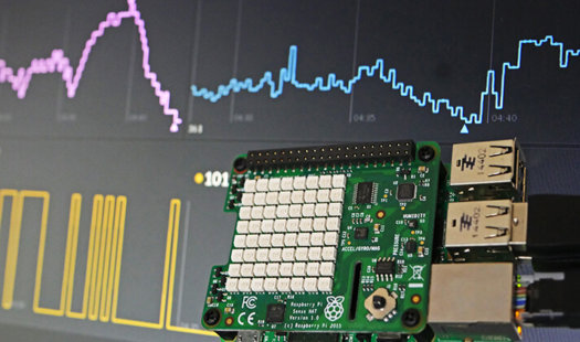 Raspberry Pi Weather Station using the Sense HAT Thumbnail