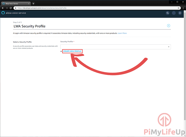 LWA Security Profile