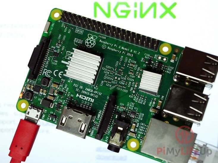 Raspberry Pi NGINX Header