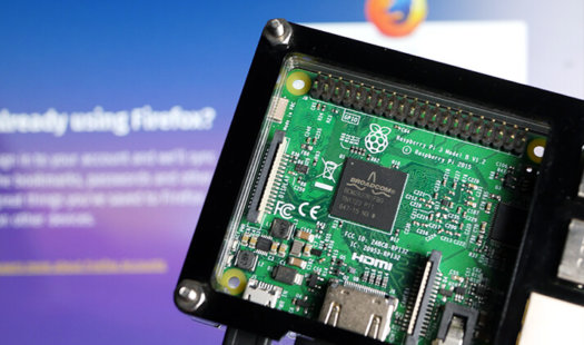 Raspberry Pi Firefox Thumbnail