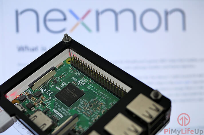 Raspberry Pi Nexmon