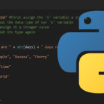 Variables in Python