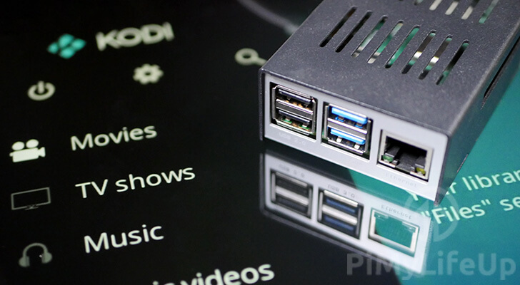 Raspberry Pi LibreELEC Thumbnail