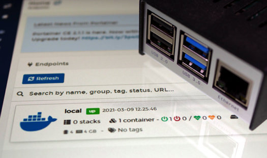 Installing Portainer to the Raspberry Pi Thumbnail