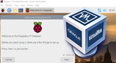 Raspberry Pi VirtualBox