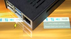 Raspberry Pi Low Voltage Warning