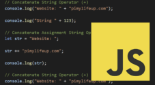 JavaScript String Operators