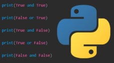 Python logical operators