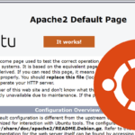 Ubuntu Apache
