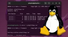 unrar linux