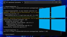 Install Pip on Windows