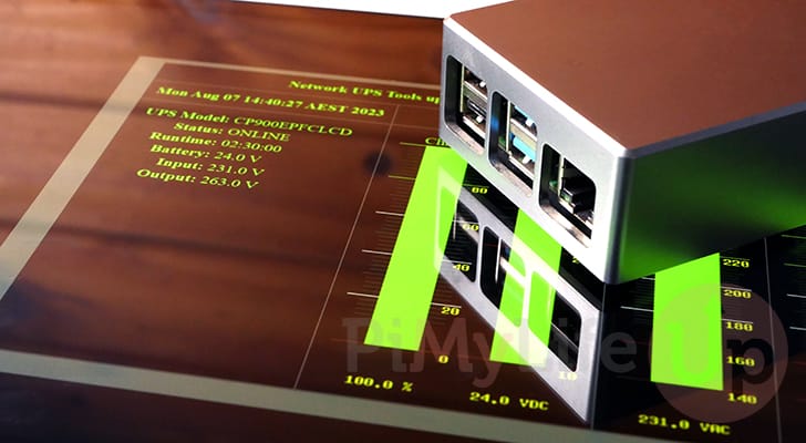 Raspberry Pi UPS NUT Server