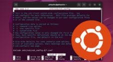 Ubuntu Edit Files using the terminal