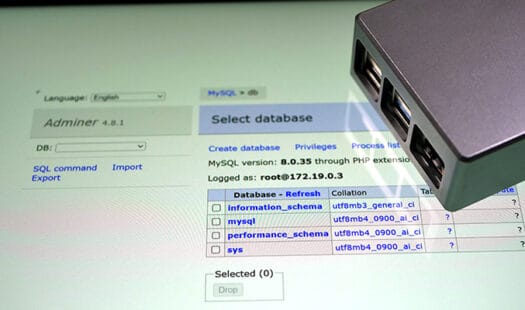 How to Install Adminer on the Raspberry Pi Thumbnail