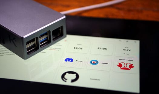 Installing the Homarr Dashboard on the Raspberry Pi Thumbnail