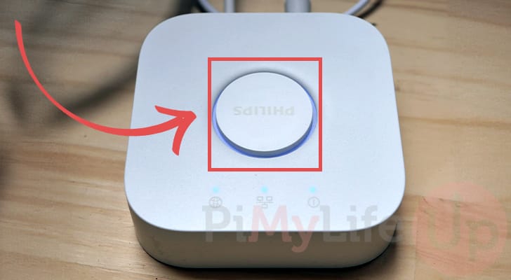 Put Hue Hub into Pairing Mode