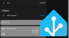 Home Assistant Wake-on-LAN
