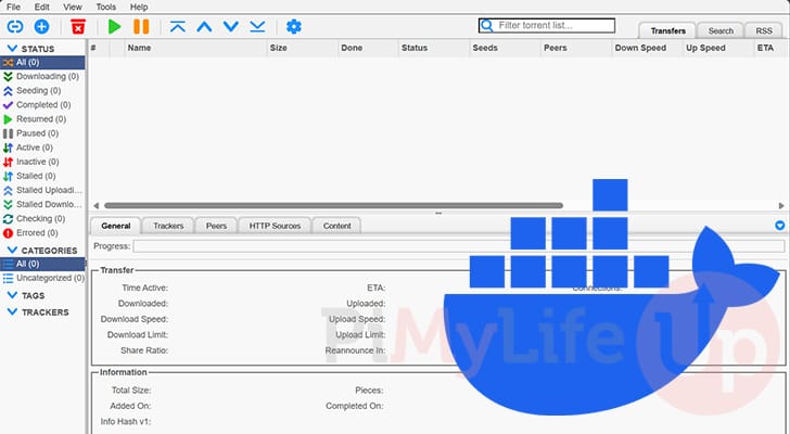 qBittorrent Docker