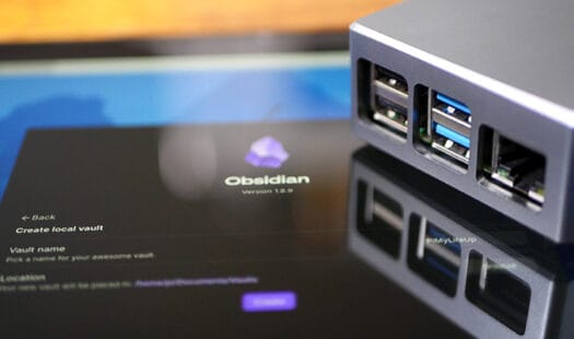 Easily Take Notes on your Raspberry Pi with Obsidian Thumbnail