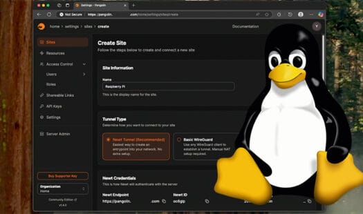 Self-Host a Tunneled Reverse Proxy with Pangolin Thumbnail
