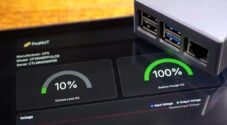 Raspberry Pi PeaNUT NUT UPS Dashboard